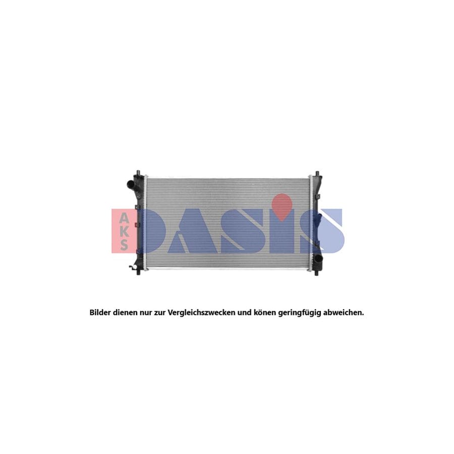 AKS Dasis 080132N Engine Radiator