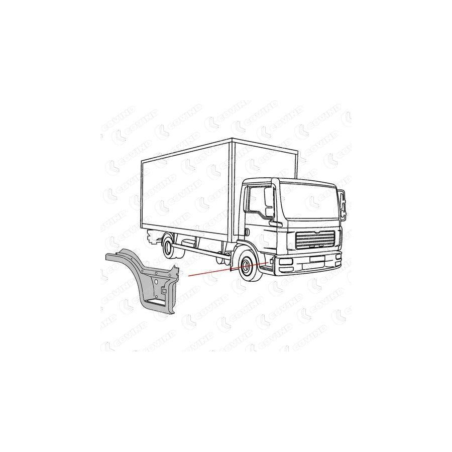Covind Tgl/200 Rocker Panel