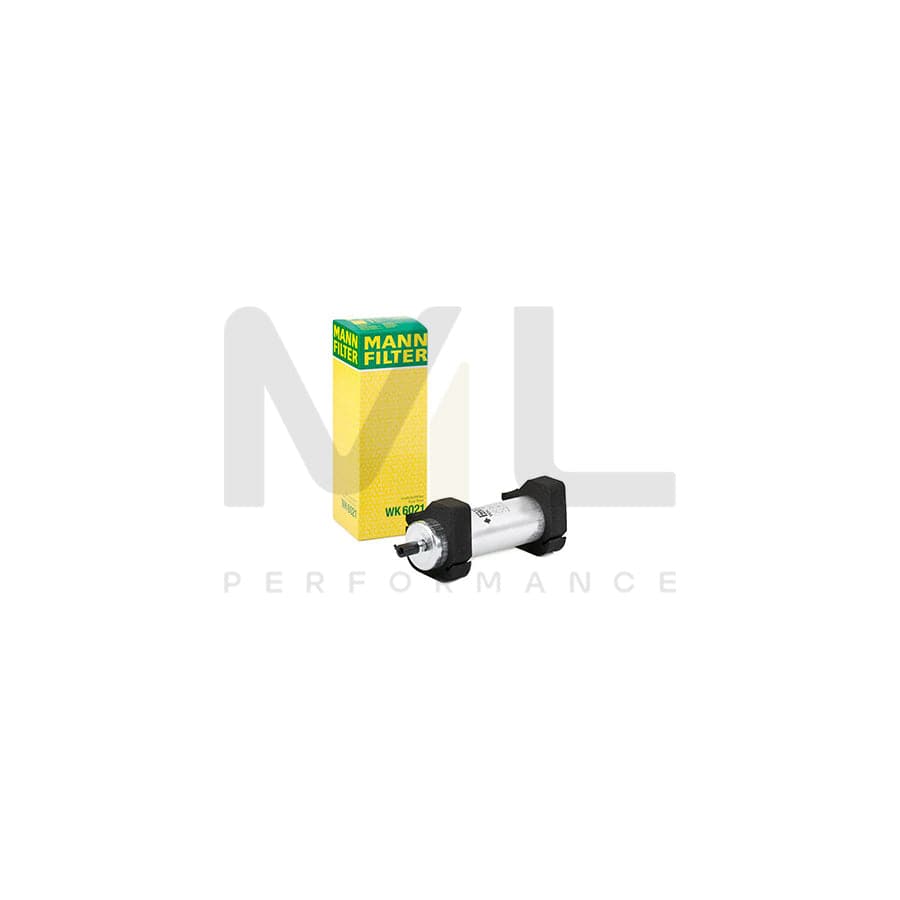 MANN-FILTER WK 6021 Fuel filter In-Line Filter