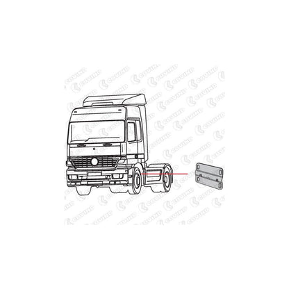 Covind 943/322 Holder, Mudguard