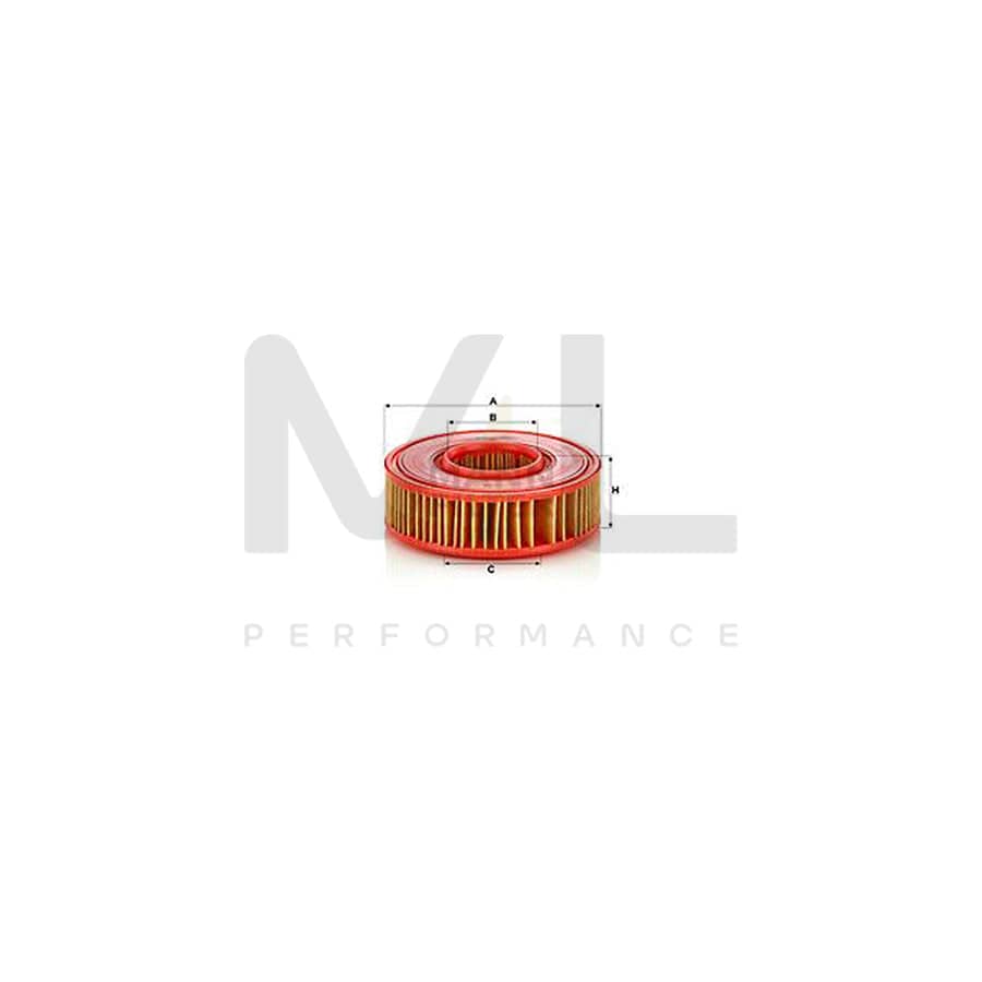 MANN-FILTER C 1417 Air Filter Filter Insert