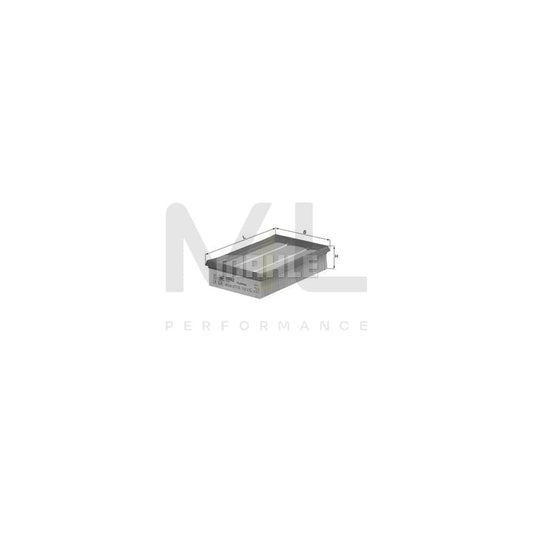 MAHLE ORIGINAL LX 624 Air Filter for FORD FIESTA Filter Insert | ML Performance Car Parts