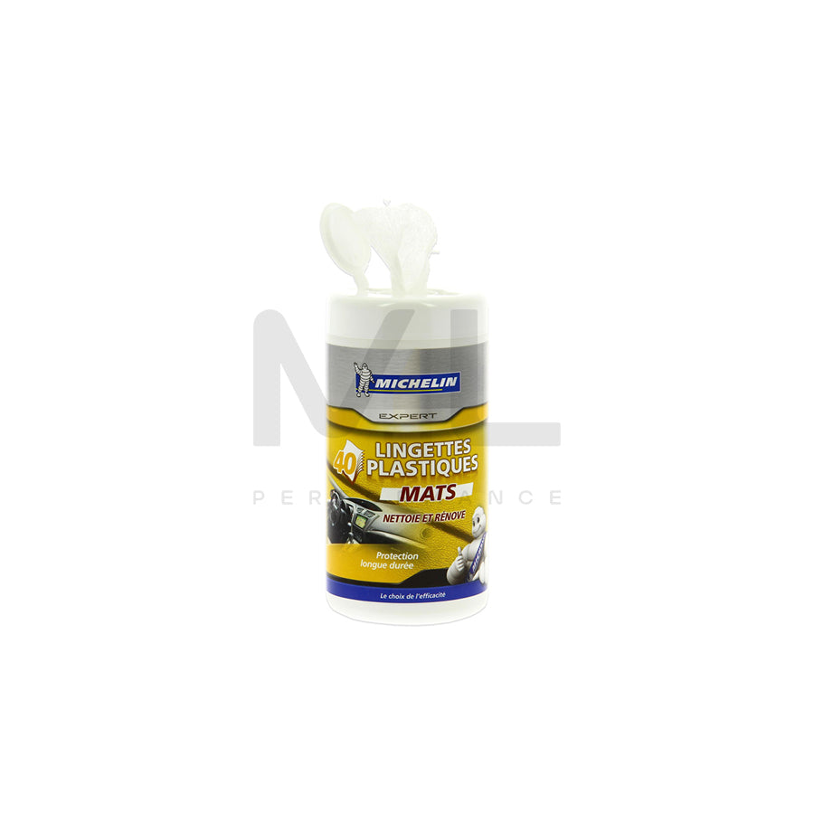 Michelin Expert 008887 Hand cleaning wipes Matt, Dispenser Box, Quantity: 40