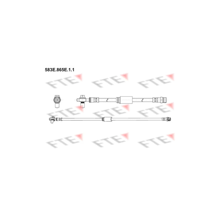 FTE 583E.865E.1.1 Brake Hose