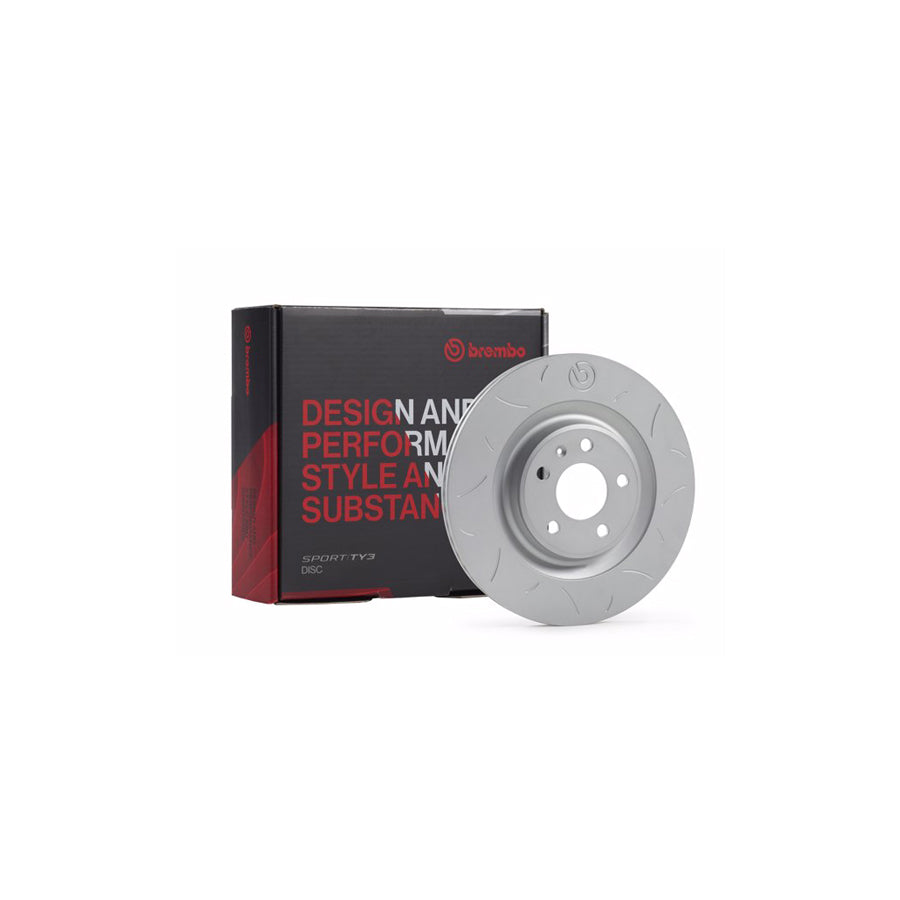 Brembo 59.E114.65 Audi Porsche Brake Disc Solid (Inc. A4, Q5, Macan) | ML Performance US Car Parts