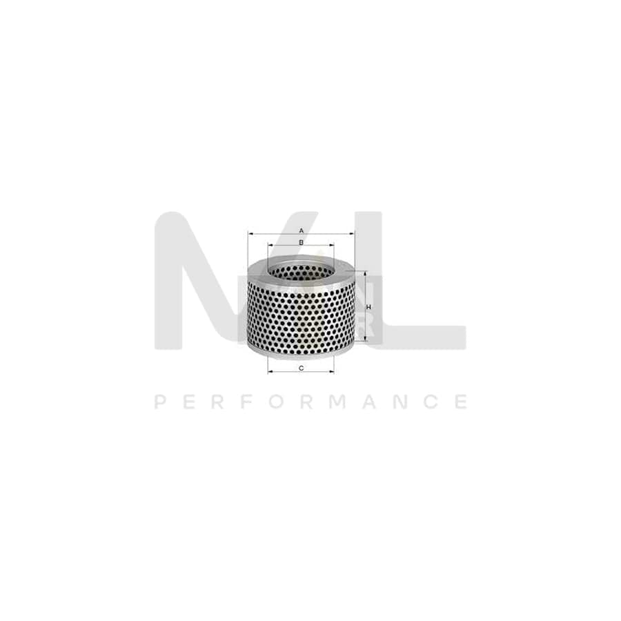 MANN-FILTER CS 1018 Air Filter Filter Insert