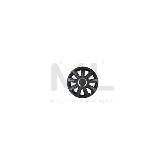 LEOPLAST MIRAGE CARBON 15 Wheel trims 15 Inch Carbon