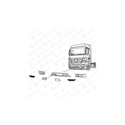 Covind 943/113 Cover, Bumper