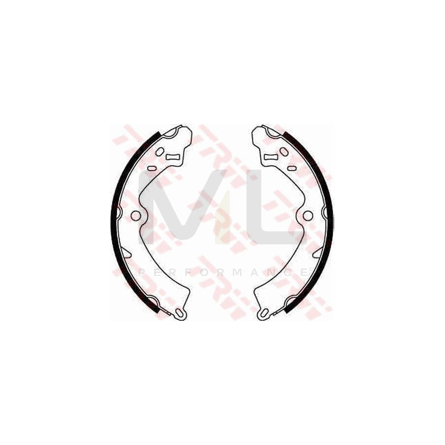 TRW GS8278 Brake Shoe Set | ML Performance Car Parts