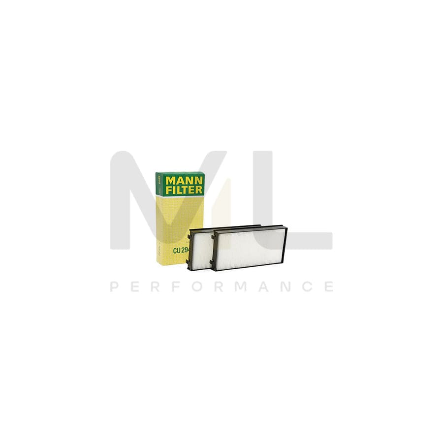 MANN-FILTER CU 2941-2 Pollen filter Particulate Filter