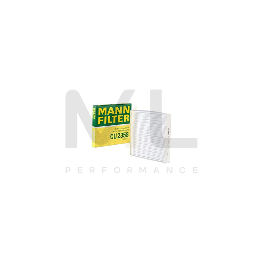 MANN-FILTER CU 2358 Pollen filter Particulate Filter