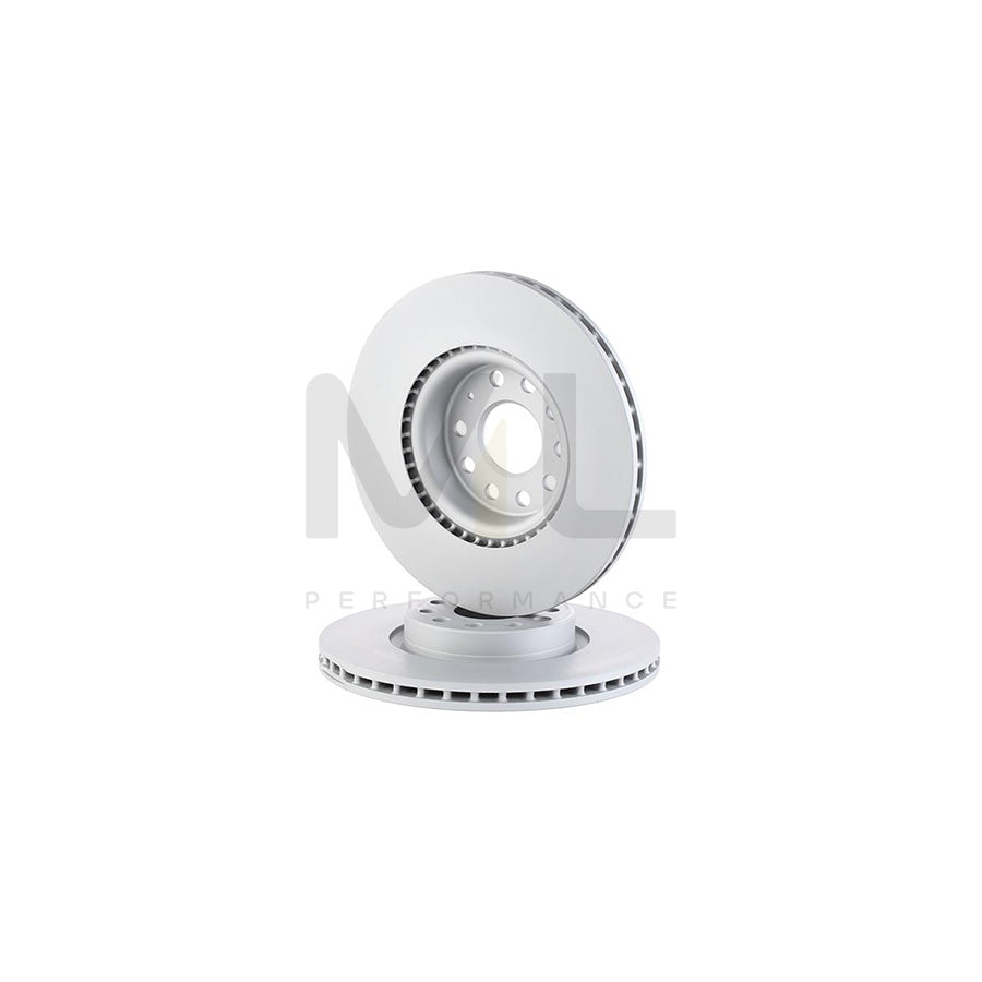 ZIMMERMANN COAT Z 100.3300.20 Brake Disc Internally Vented, Coated, High-carbon  - 1 piece