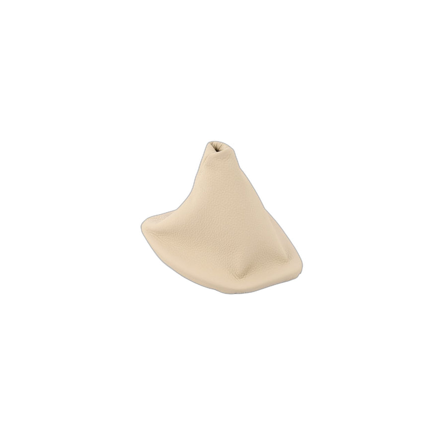Genuine BMW 25117587475 E60 E61 Leather Gear Lever Cover CREAMBEIGE (Inc. 530i, 530d & 535xi) | ML Performance US Car Parts