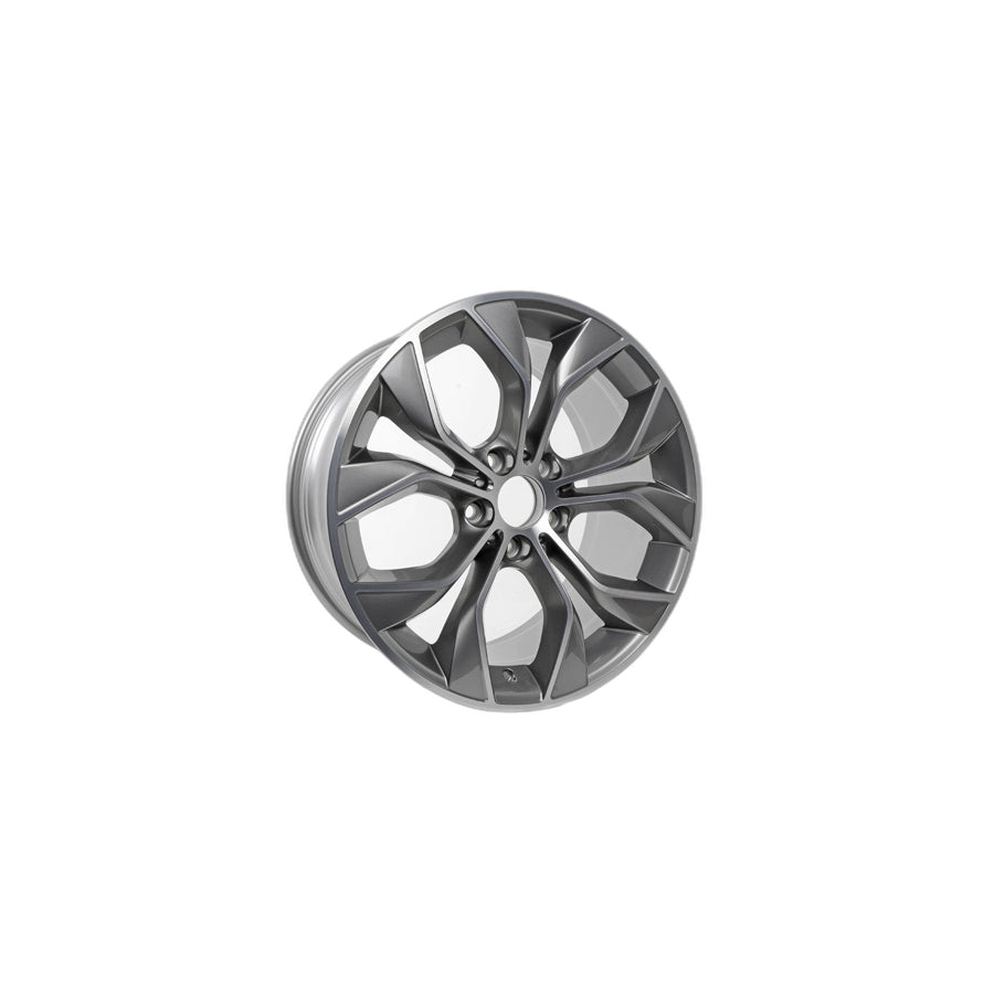 Genuine BMW 36116862891 F25 F26 Disc Wheel, Light Alloy, Reflexsilber 9,5JX19 ET:48 (Inc. X3) | ML Performance US Car Parts