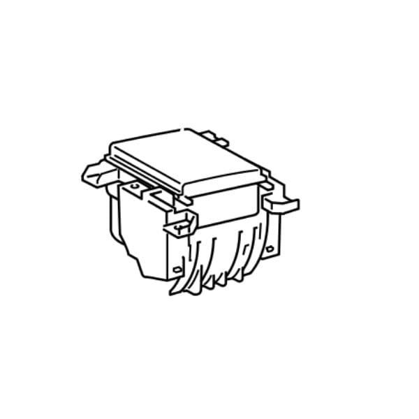 Genuine Lexus 55620-53030 IS Phase 2 Cup Holder Insert