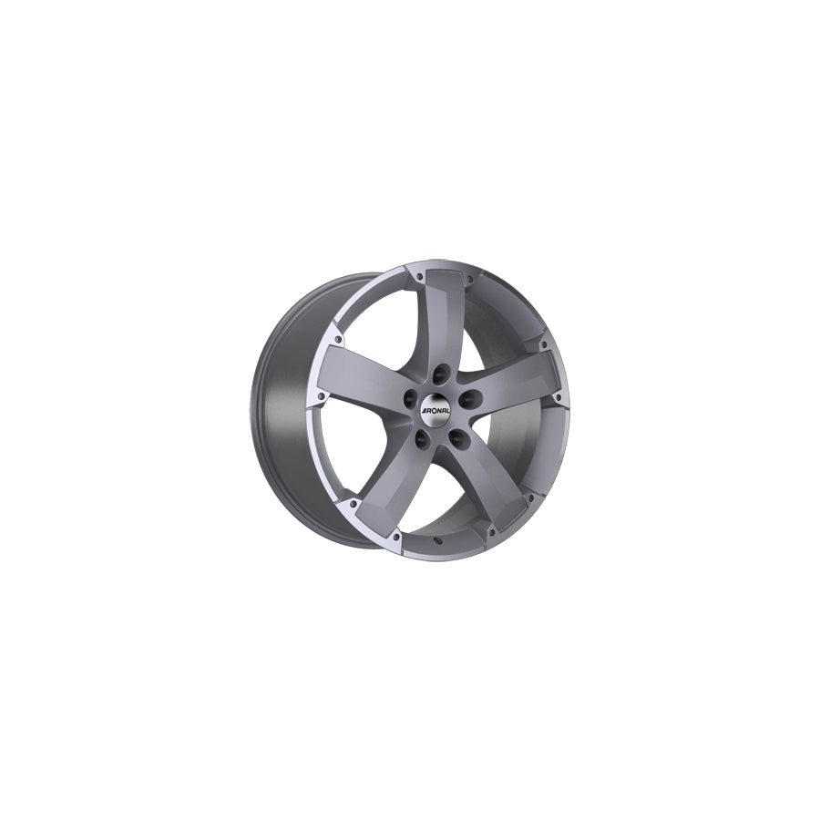 Ronal R47 8x17 ET45 47R7805.27X/831 Titanium Rim Lip Diamond Cut Wheel