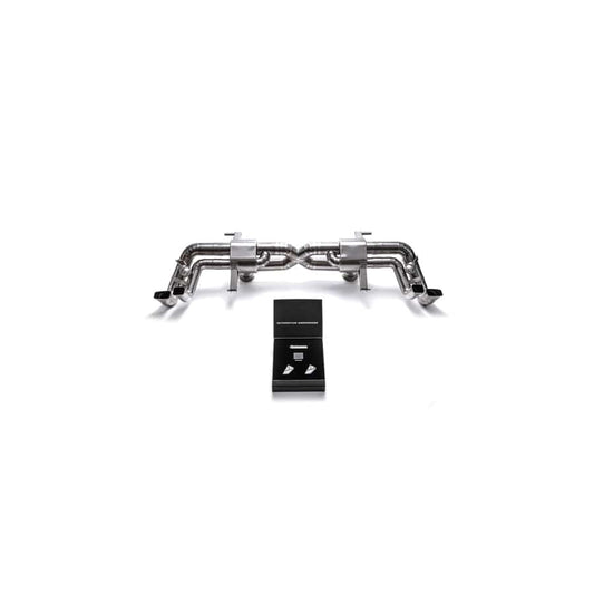 Armytrix AUR13-C Titanium Valvetronic Exhaust System Audi R8 V10 5.2L FSI 2016-2021