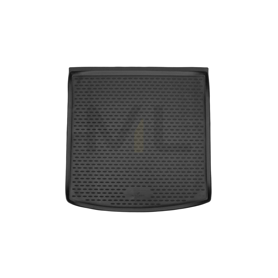 WALSER 70877 Car boot tray Elastomer, Nonslip