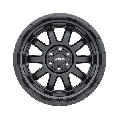 Weld W10109098500-P2 Stealth W101 Wheel 20x9 6x139.7 ET0 BS5 Satin Black