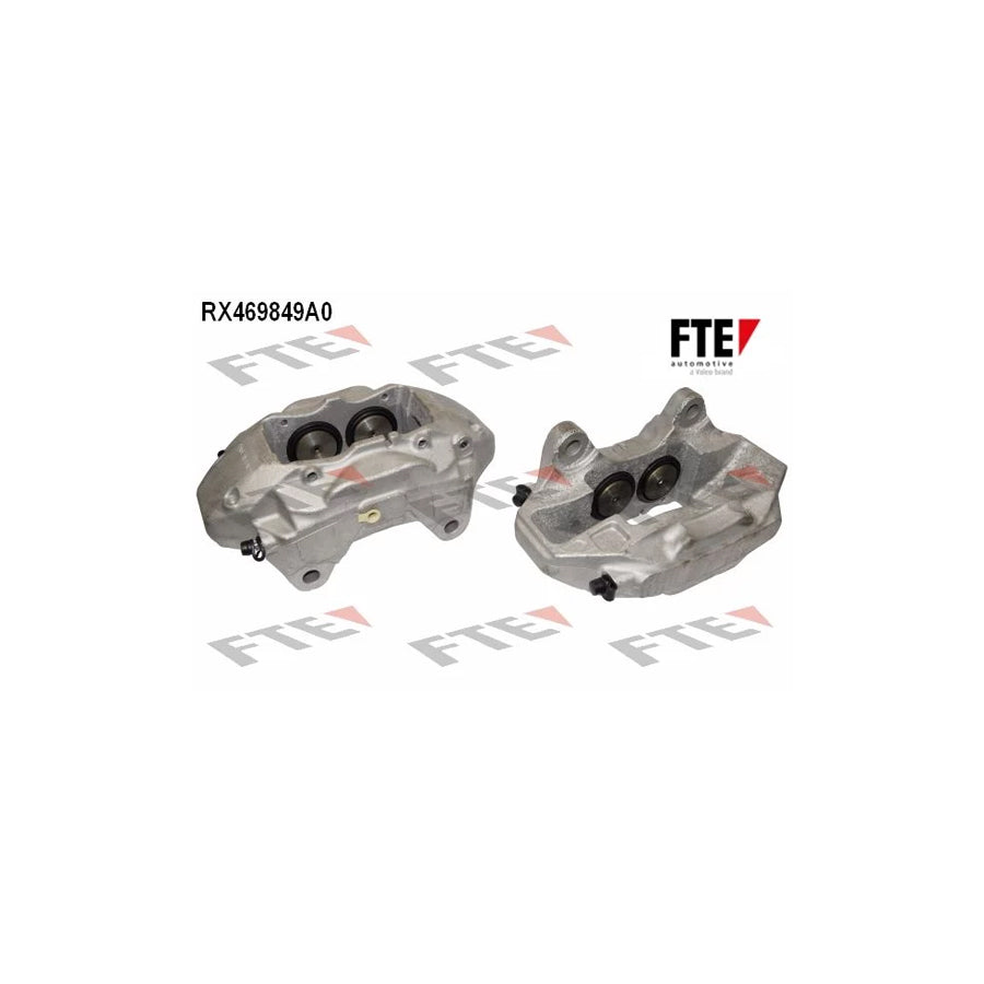 FTE Rx469849A0 Brake Caliper for VW Touareg