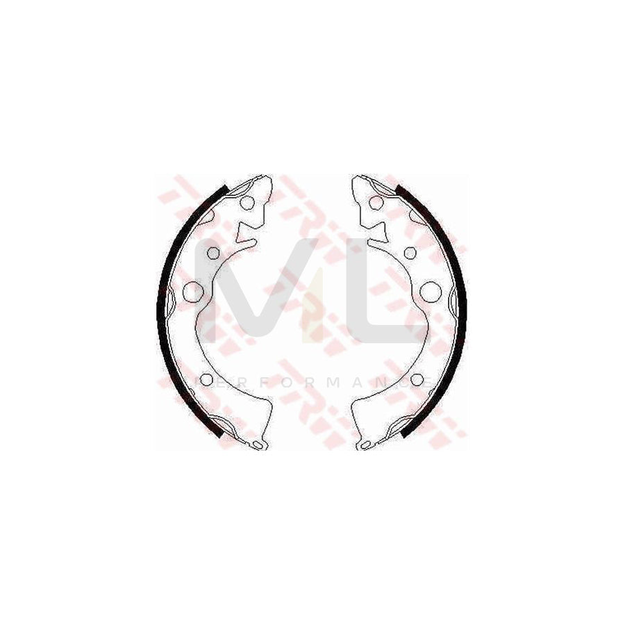 TRW GS6210 Brake Shoe Set | ML Performance Car Parts
