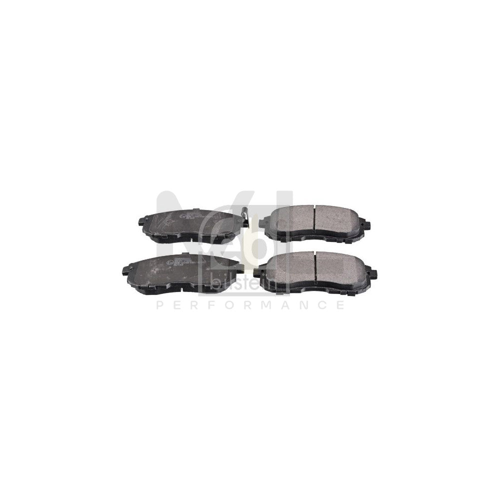 Febi Bilstein 116385 Brake Pad Set For Suzuki Sx4 Front Axle, With Acoustic Wear Warning