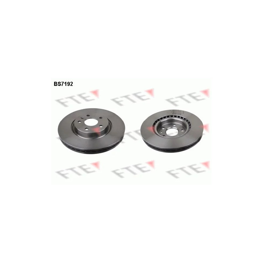 FTE Bs7192 Brake Disc