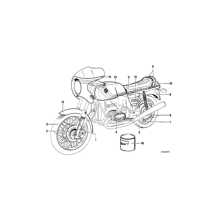 Genuine BMW 11121337451 Cylinder Head Cover LINKS POLIERT | ML Performance US Car Parts