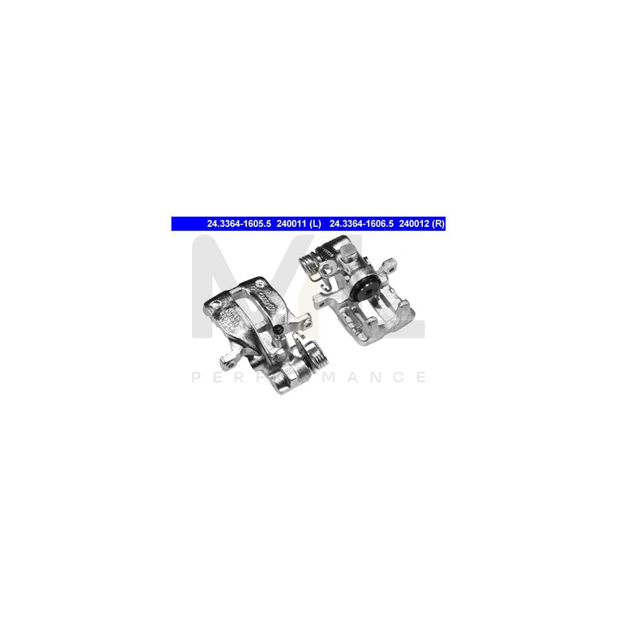 ATE 24.3364-1605.5 Brake Caliper without holder