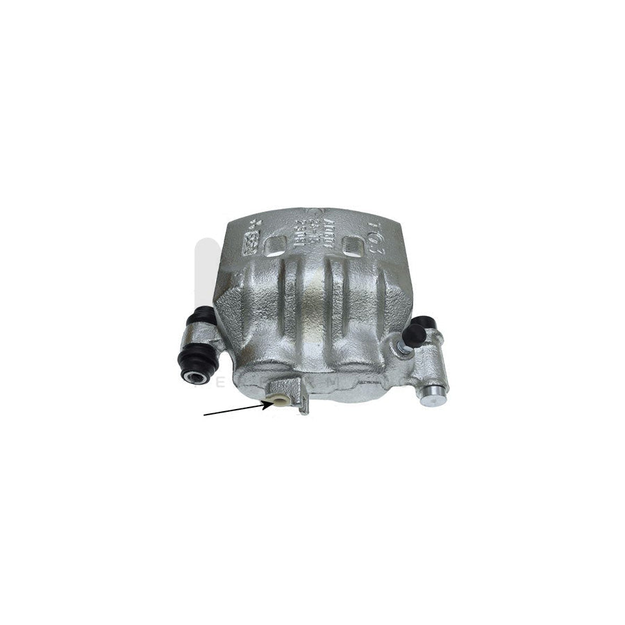 HELLA 8AC 355 385-171 Brake Caliper for SUBARU LEGACY without holder