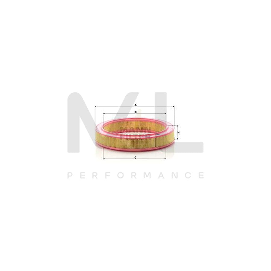 MANN-FILTER C 2953/1 Air Filter Filter Insert