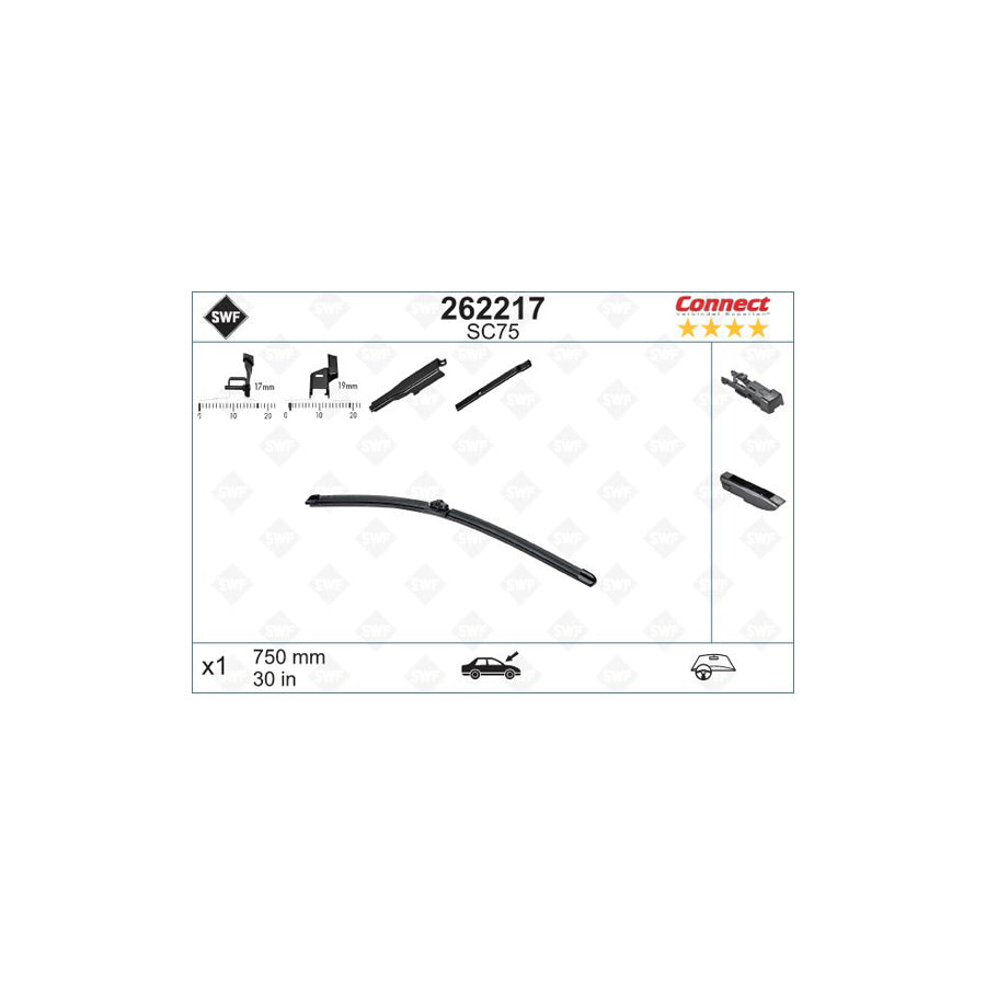 Swf Alternative Connect 262217 Wiper Blade | ML Performance US Car Parts