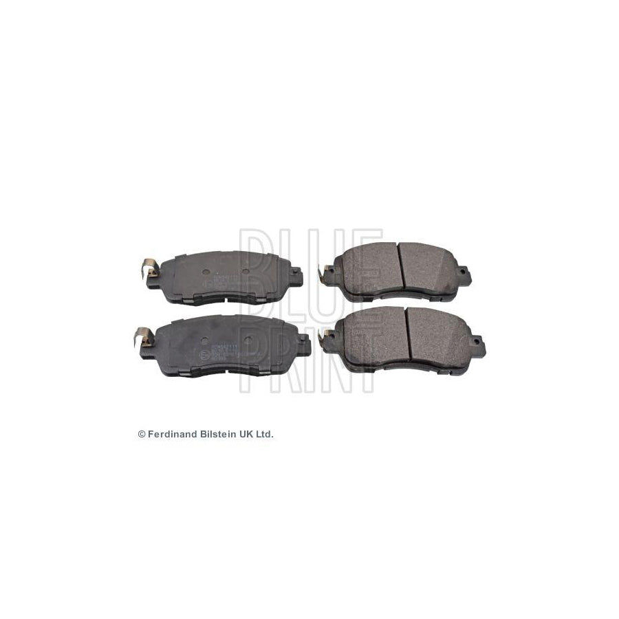 Blue Print Adm542111 Brake Pad Set for Mazda 2