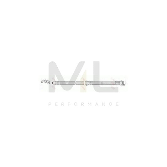 TRW PHD468 Brake Hose for KIA RIO 460mm, M10x1 | ML Performance Car Parts
