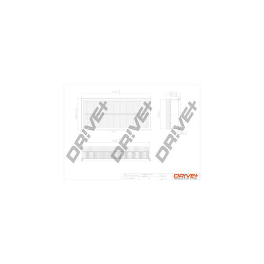 Dr!Ve+ Dp1110.10.0642 Air Filter