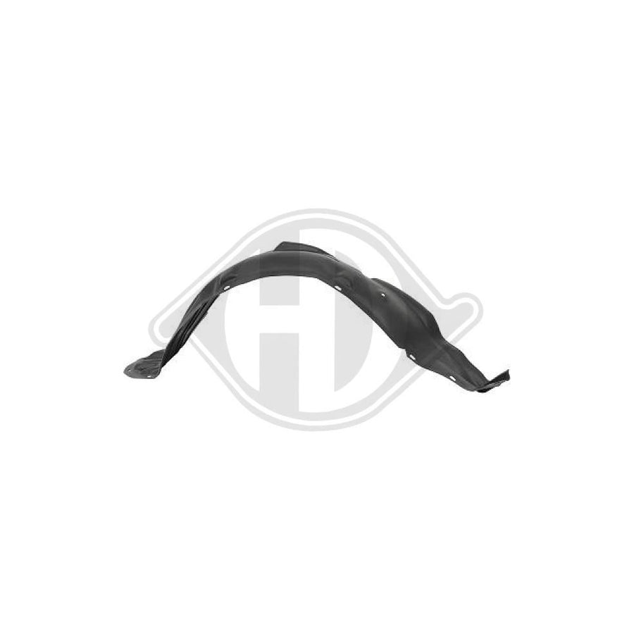 Diederichs 6022009 Panelling, Mudguard for NISSAN Micra II Hatchback (K11)