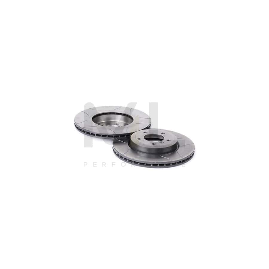 BREMBO MAX LINE 09.8952.75 Brake Disc Internally Vented, Slotted, Coated, High-carbon, with bolts/screws | ML Performance Car Parts