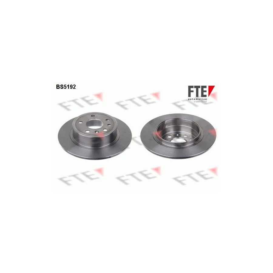 FTE 9072331 Brake Disc for Saab 9-5
