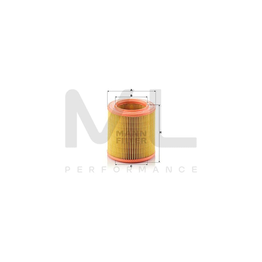 MANN-FILTER C 1577 Air Filter Filter Insert