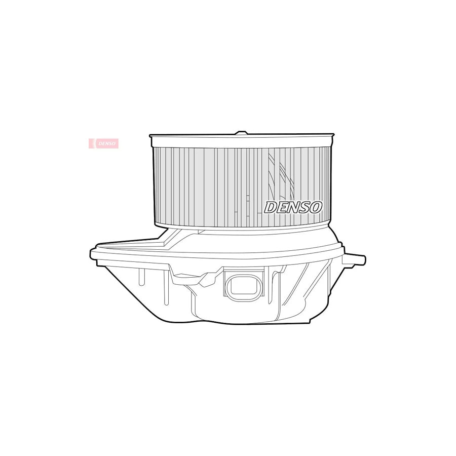 DENSO DEA23009 Interior Blower
