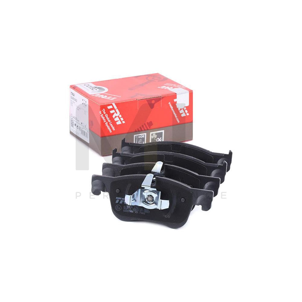 TRW Gdb2062 Brake Pad Set For Citroën C4 Prepared For Wear Indicator | ML Performance Car Parts