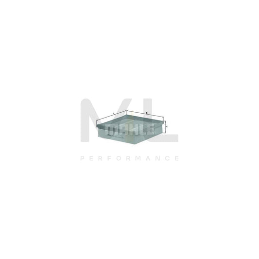 MAHLE ORIGINAL LX 1049 Air Filter Filter Insert | ML Performance Car Parts