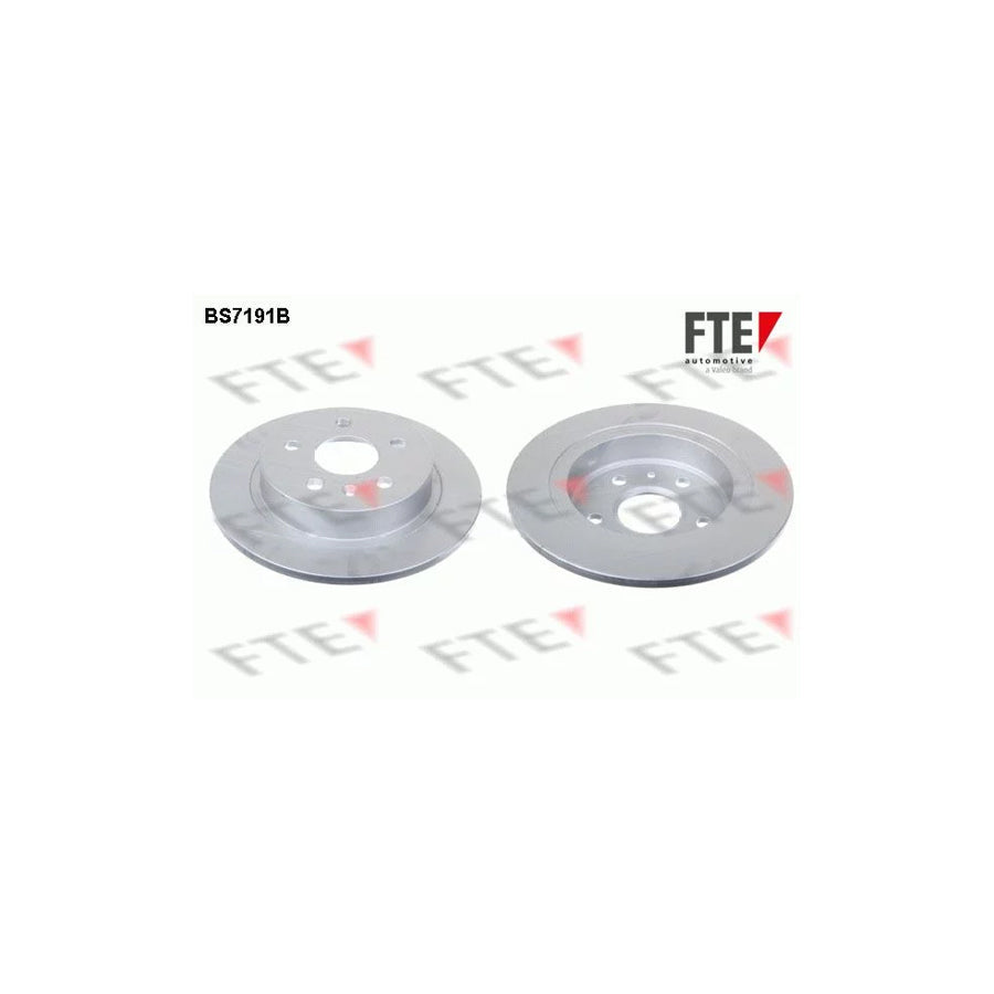 FTE Bs7191B Brake Disc