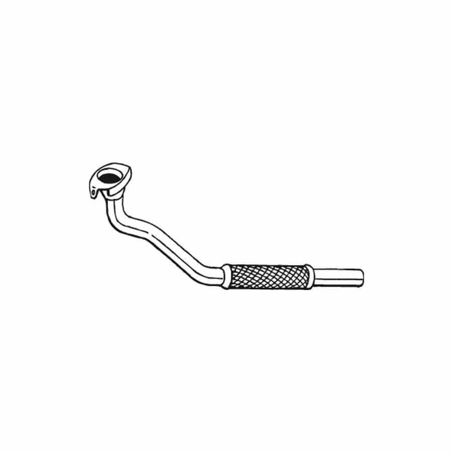 Bosal 788-407 Exhaust Pipe for Seat Toledo I Hatchback (1L)