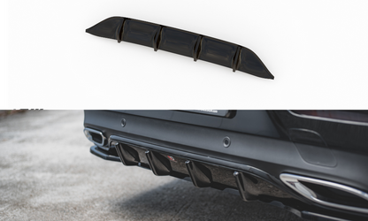 Maxton Design ME-CLS-257-AMGLINE-RS1T Rear Valance Mercedes Benz CLS-Class C257 AMG-Line | ML Performance US Car Parts
