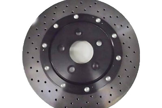 Aston Martin 1R12-280466-AC RH Rear Brake Disc (To VIN 501285) | ML Performance US Car Parts
