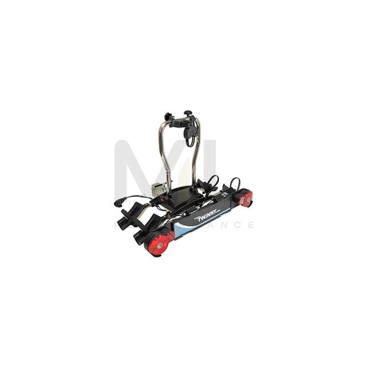 Twinny Load 7913056 Rear mounted bike rack towbar mounted, Vehicle Rear, E-approved