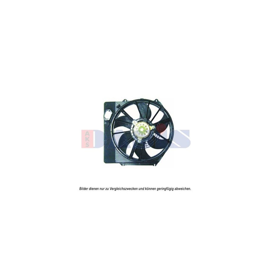 AKS Dasis 188035N Fan, Radiator