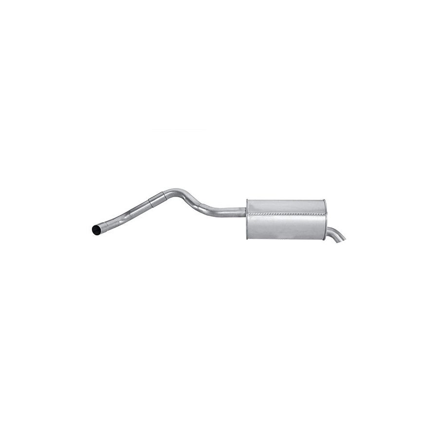 Hella 8LD 366 034-891 Rear Silencer