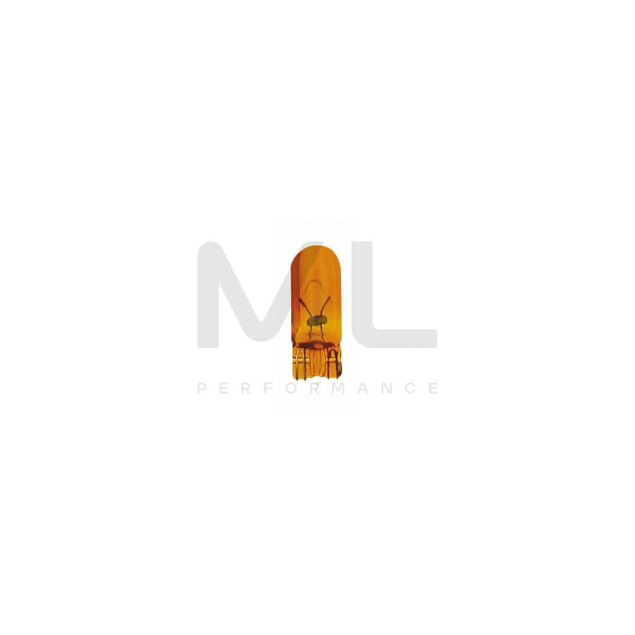 PHILIPS 12396NAB2 Bulb, indicator Yellow 12V 5W, Wedge Base Lamp, WY5W, W2,1x9,5d | ML Performance Car Parts